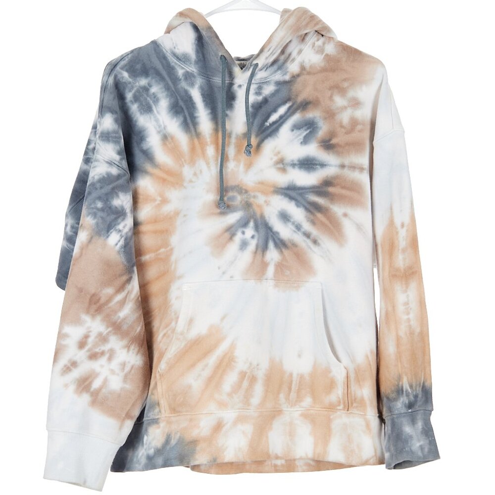 Aritzia Tna Tie Dye Botfriend Hoodie Sweatshirt Size 1